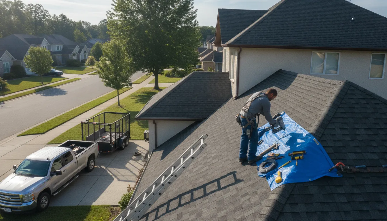 Trusted Roofing for Bryant Homes & Businesses